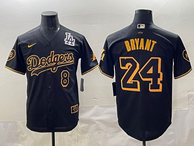Men Los Angeles Dodgers #24 Bryant black Game 2026 Nike MLB Jersey 0910002->san diego padres->MLB Jersey